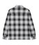 OMBRE ZIP L/S SHIRT