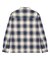OMBRE ZIP L/S SHIRT