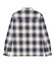 OMBRE ZIP L/S SHIRT