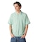 TETHER JACQUARD S/S TERRY TOP