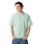 TETHER JACQUARD S/S TERRY TOP