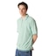 TETHER JACQUARD S/S TERRY TOP