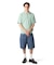 TETHER JACQUARD S/S TERRY TOP