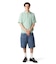 TETHER JACQUARD S/S TERRY TOP