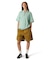 TETHER JACQUARD S/S TERRY TOP