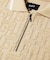 TETHER JACQUARD S/S TERRY TOP
