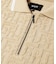 TETHER JACQUARD S/S TERRY TOP