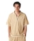 TETHER JACQUARD S/S TERRY TOP