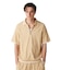 TETHER JACQUARD S/S TERRY TOP