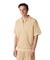 TETHER JACQUARD S/S TERRY TOP