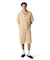 TETHER JACQUARD S/S TERRY TOP