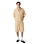 TETHER JACQUARD S/S TERRY TOP