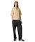 TETHER JACQUARD S/S TERRY TOP