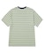 APOLLO STRIPED S/S KNIT BOXY