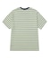 APOLLO STRIPED S/S KNIT BOXY