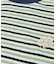APOLLO STRIPED S/S KNIT BOXY