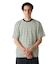 APOLLO STRIPED S/S KNIT BOXY