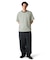 APOLLO STRIPED S/S KNIT BOXY