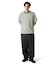 APOLLO STRIPED S/S KNIT BOXY