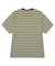 APOLLO STRIPED S/S KNIT BOXY