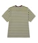 APOLLO STRIPED S/S KNIT BOXY