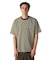 APOLLO STRIPED S/S KNIT BOXY