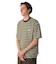 APOLLO STRIPED S/S KNIT BOXY