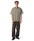 APOLLO STRIPED S/S KNIT BOXY