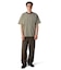 APOLLO STRIPED S/S KNIT BOXY