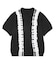 HGC BLEACH DYED KNIT POLO