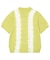 HGC BLEACH DYED KNIT POLO