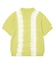 HGC BLEACH DYED KNIT POLO