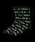 FUCK IT GLOW SOCK