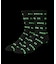 FUCK IT GLOW SOCK
