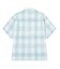 TIE DYE PLAID ZIP SHIRT
