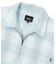 TIE DYE PLAID ZIP SHIRT