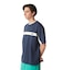 INTERSTATE S/S KNIT BOXY TOP