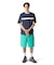 INTERSTATE S/S KNIT BOXY TOP