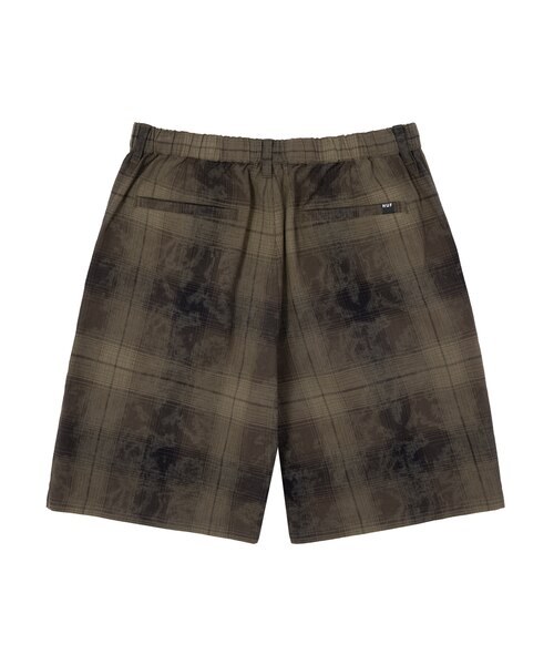 TIE DYE PLAID SHORT｜ハフのアウトレット通販｜三井アウトレット