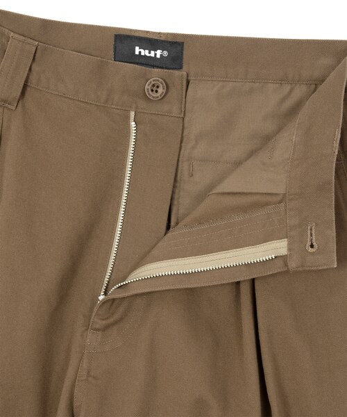 HUF TWO TUCK TROUSER｜ハフのアウトレット通販｜三井アウトレット