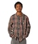MEGABLAST PLAID L/S SHIRT