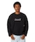 H DOT POLAR FLEECE CREWNECK
