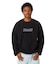 H DOT POLAR FLEECE CREWNECK