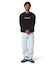 H DOT POLAR FLEECE CREWNECK