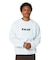 H DOT POLAR FLEECE CREWNECK