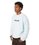 H DOT POLAR FLEECE CREWNECK