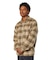 MEGABLAST PLAID JACKET