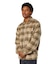 MEGABLAST PLAID JACKET