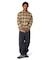 MEGABLAST PLAID JACKET