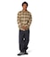 MEGABLAST PLAID JACKET